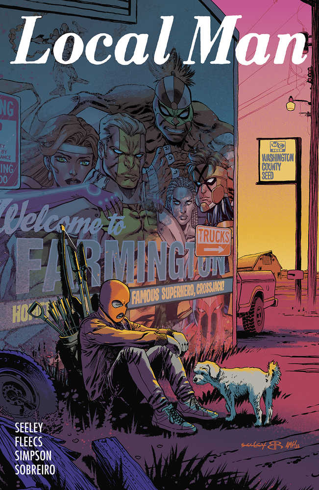 Local Man TPB Volume 01 Heartland - NM Near Mint