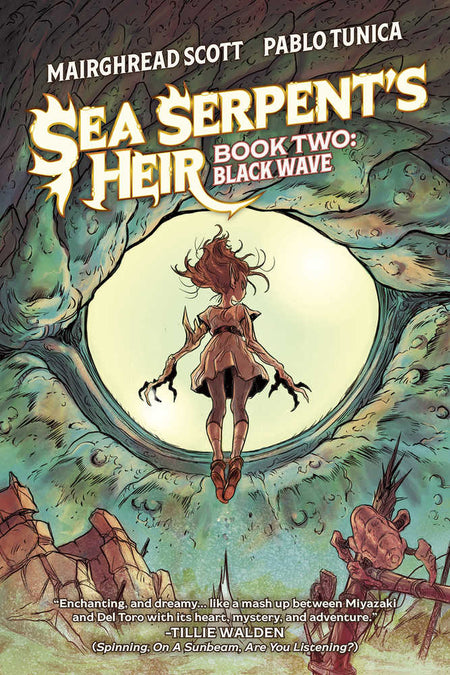 Sea Serpents Heir Graphic Novel Book 02