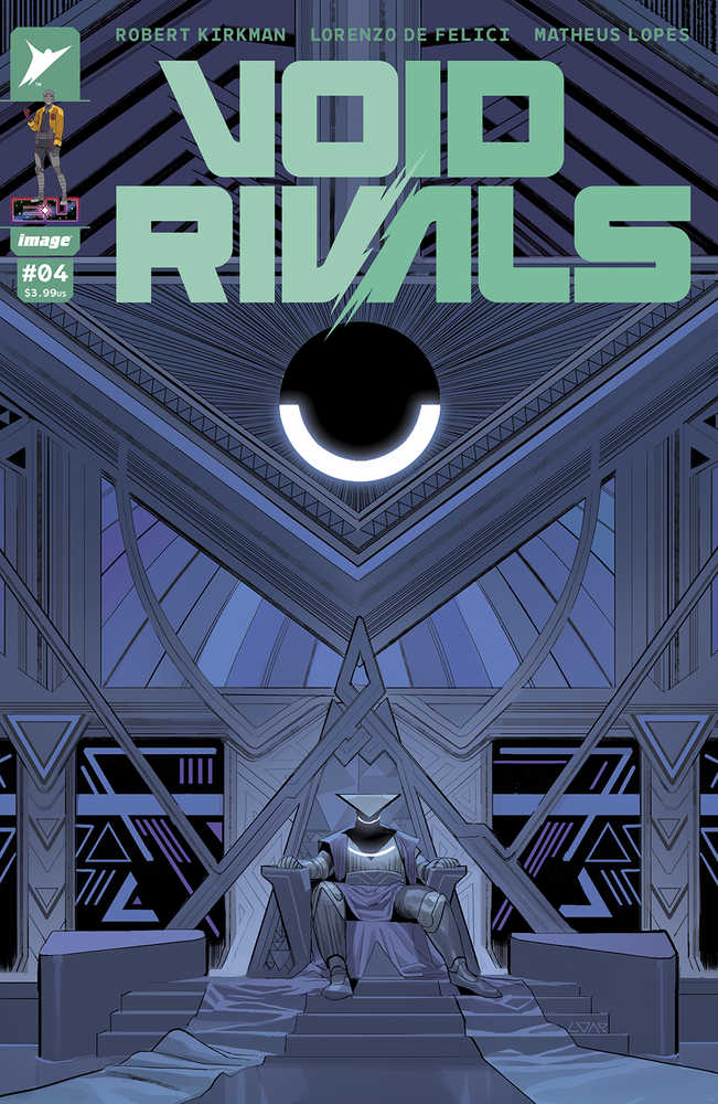 Void Rivals #4 CVR A De Felici & Lopes - NM Near Mint