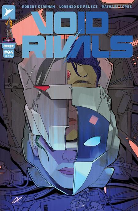 Void Rivals #4 CVR C 1:10 Edition Park 1st App - NM Near Mint