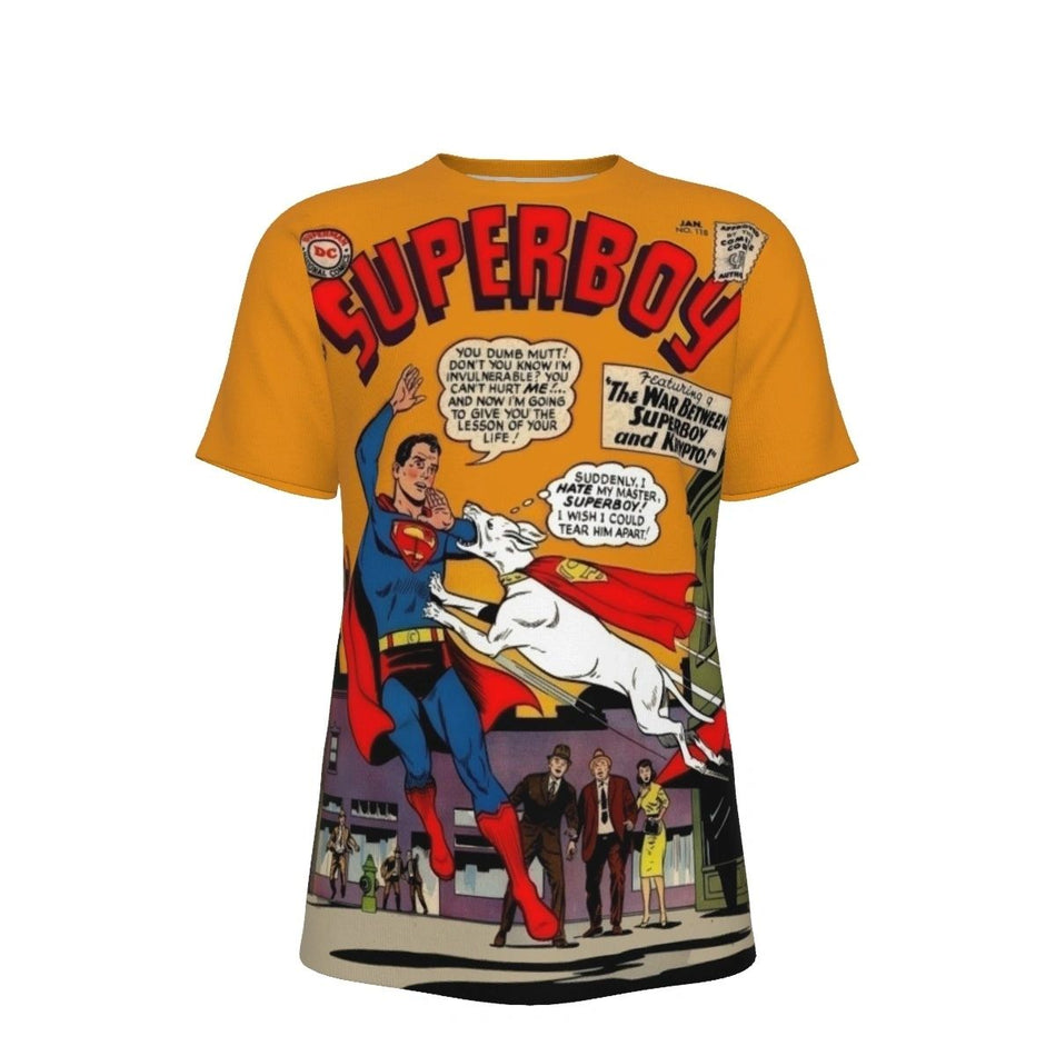 SUPERBOY 118 ALL OVER PRINT SHIRT AND TANK