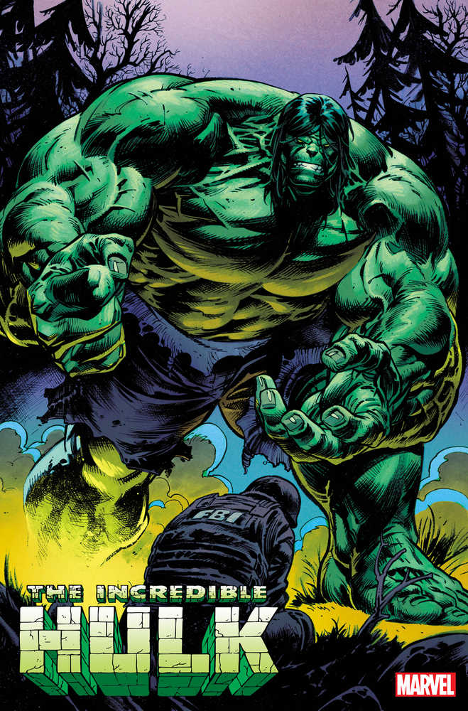 Incredible Hulk #1 2nd Print Nic Klein Variant - NM Near Mint