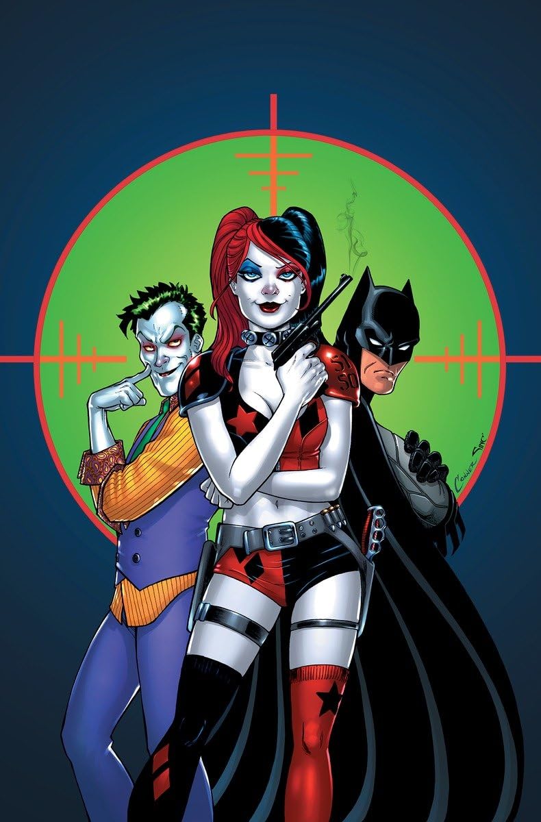 Harley Quinn v5 The Joker's Last Laugh Hardcover