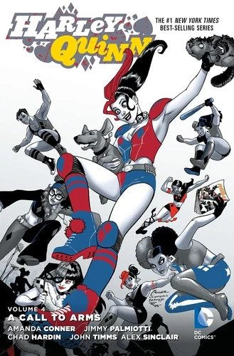 HARLEY QUINN TP VOL 04 A CALL TO ARMS