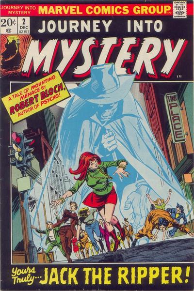 Journey into Mystery 1972 #2 - 9.0 - $17.99