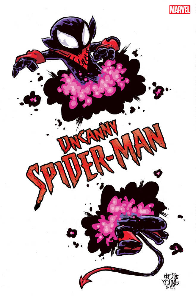 Uncanny Spider-Man #1 Skottie Young Variant - NM Near Mint