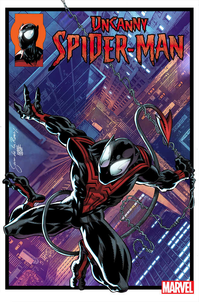 Uncanny Spider-Man #1 1:25 Sam De La Rosa Variant - NM Near Mint