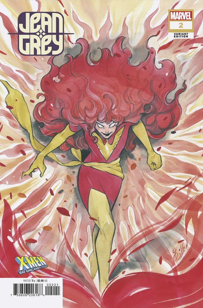 Jean Grey #2 Peach Momoko X-Men 60th Variant - NM Near Mint (Of 4)