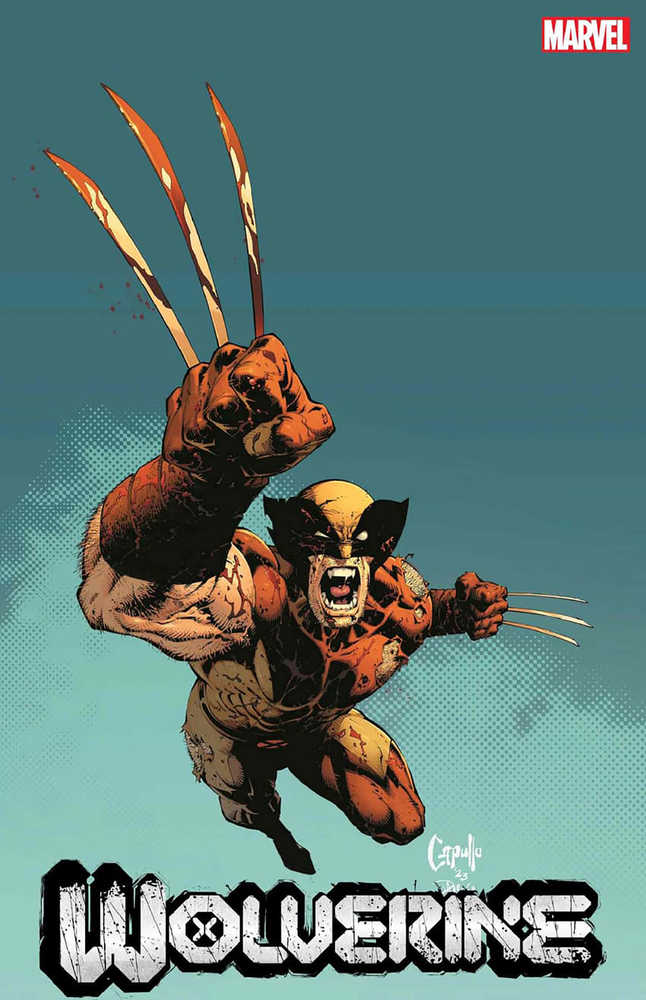 Wolverine #37 Greg Capullo Variant - NM Near Mint