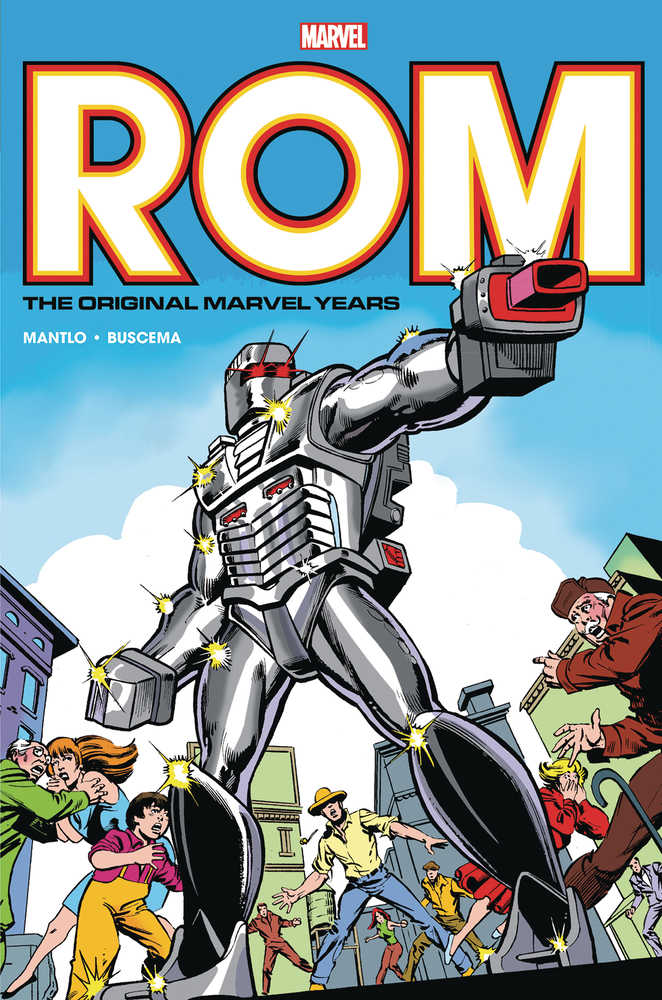 Rom Original Marvel Years Omnibus Hardcover Volume 01 Miller First Issue Cover - NM Near Mint