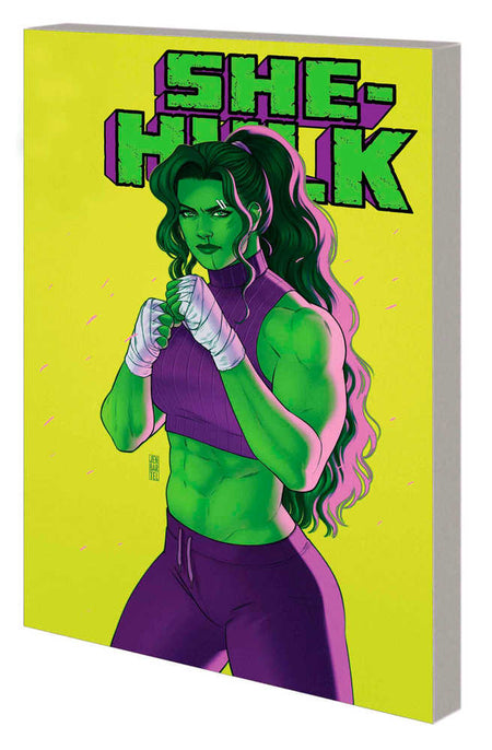 She-Hulk By Rainbow Rowell TPB Volume 03 Girl Cant Help It