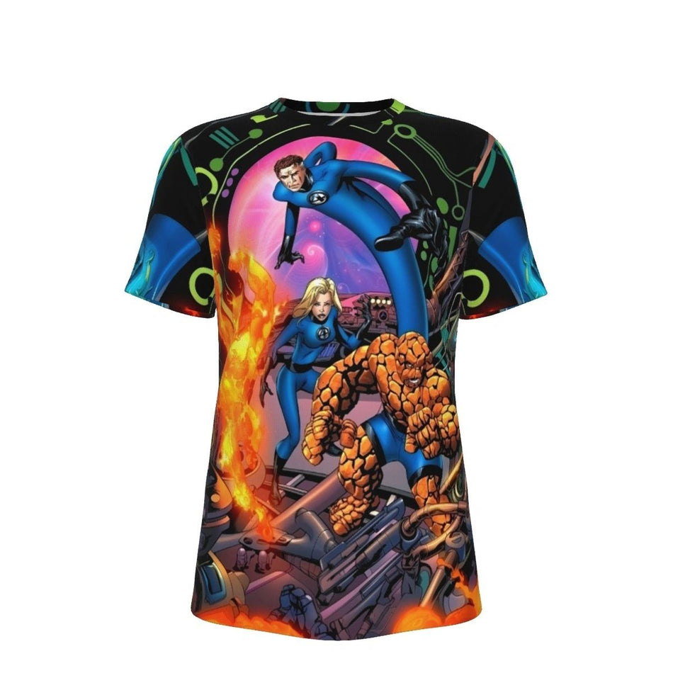 FANTASTIC FOUR 534 ALL OVER PRINT SHIRT AND TANK