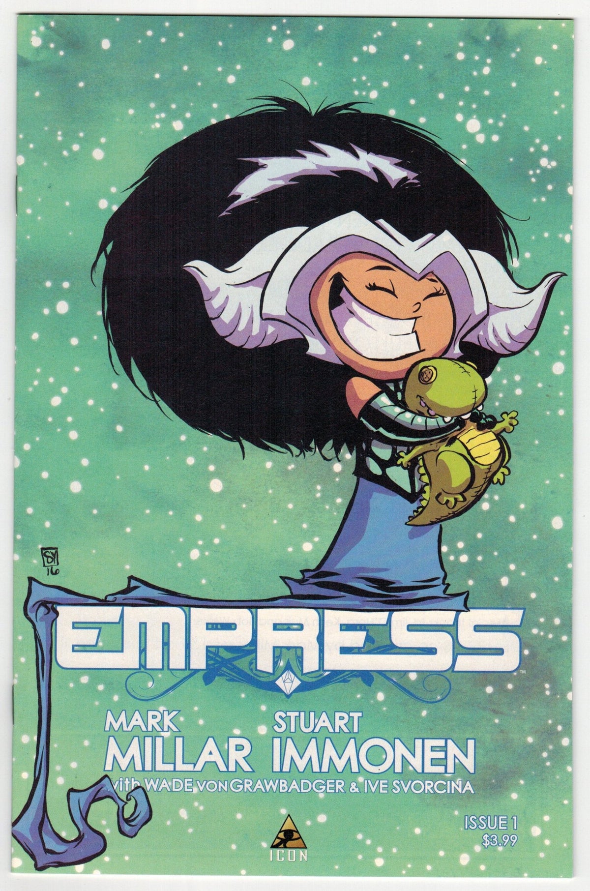 Empress #1 G V1 2016 Skottie Young Baby Variant NM/VF