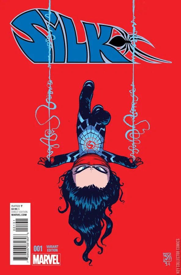 Silk #1 Skottie Young Variant 2015 - First Cindy Moon NM-