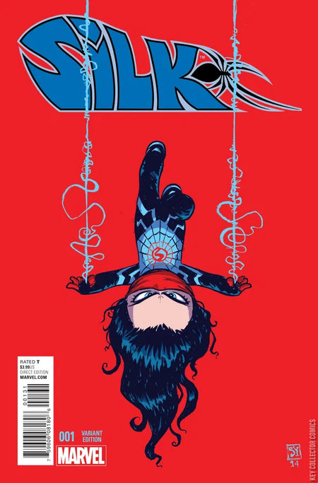 Silk #1 Skottie Young Variant 2015 - First Cindy Moon NM-