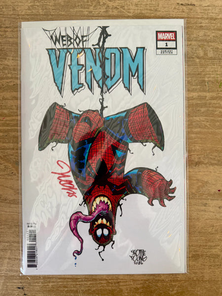 Web of Venom #1 Skottie Young Variant SIGNED by Skottie Young