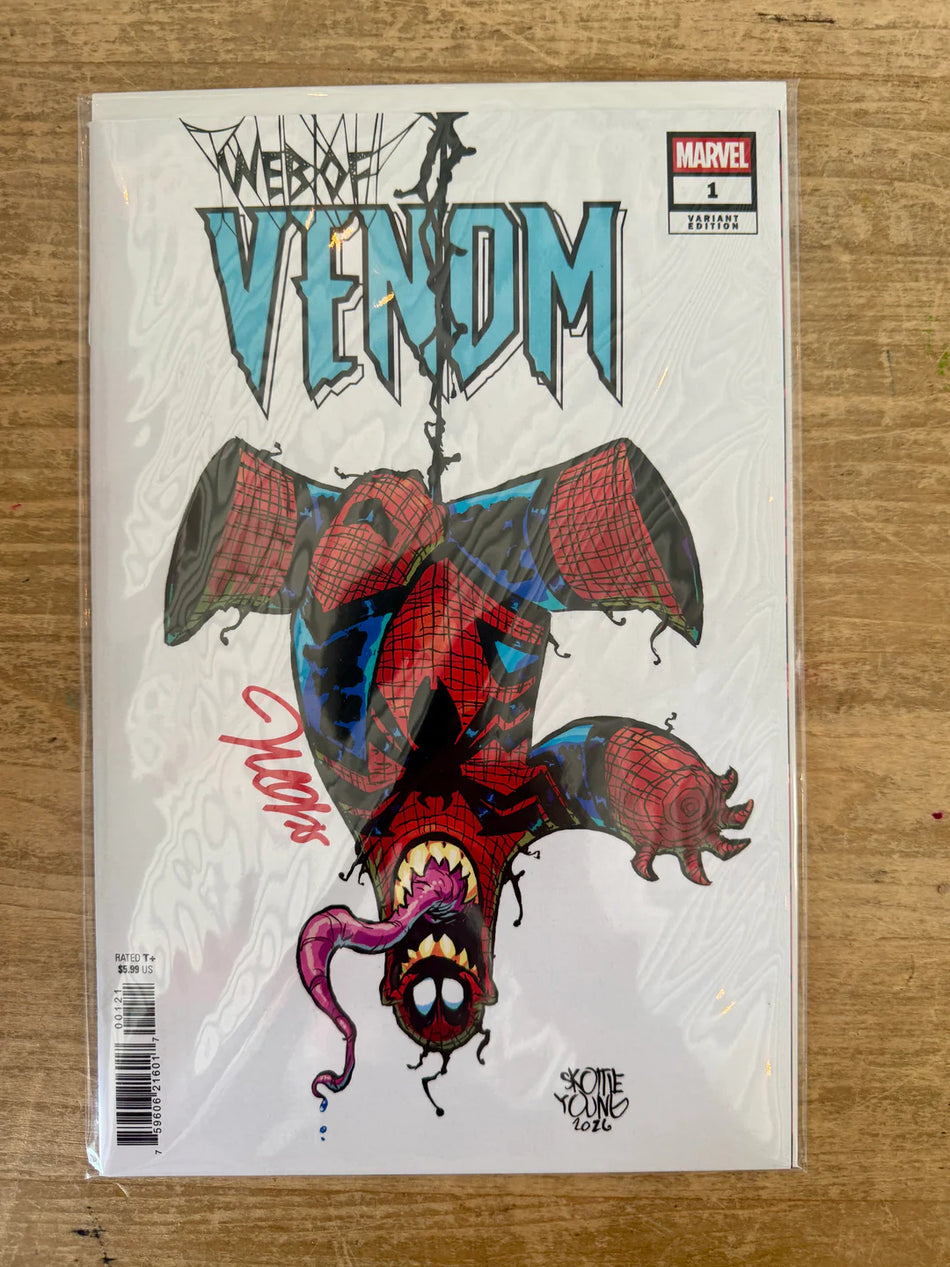 Web of Venom #1 Skottie Young Variant SIGNED by Skottie Young