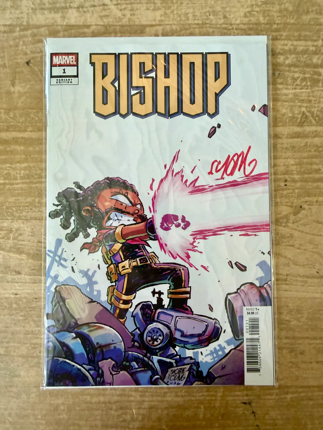 Bishop #1 Skottie Young Variant SIGNED by Skottie Young
