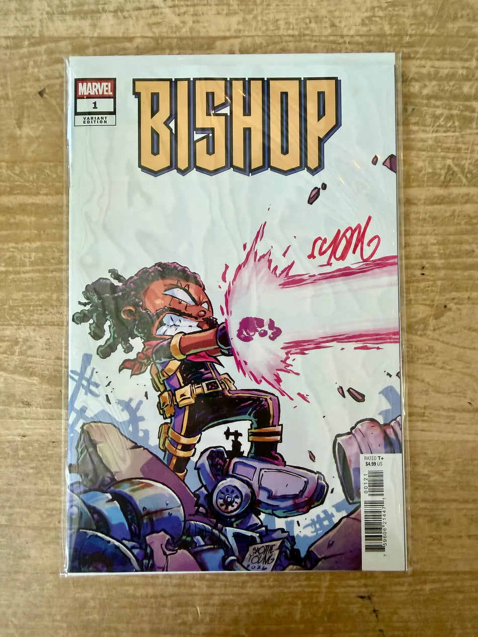 Bishop #1 Skottie Young Variant SIGNED by Skottie Young