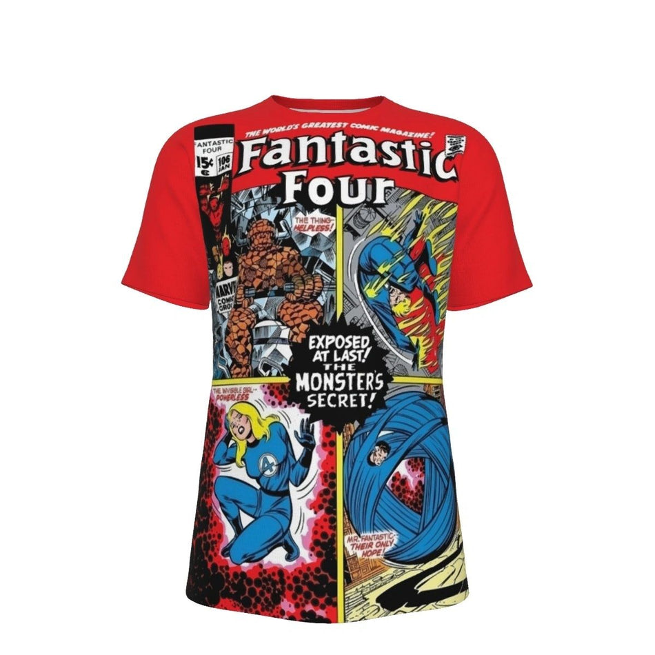 FANTASTIC FOUR 106 ALL OVER PRINT SHIRT AND TANK