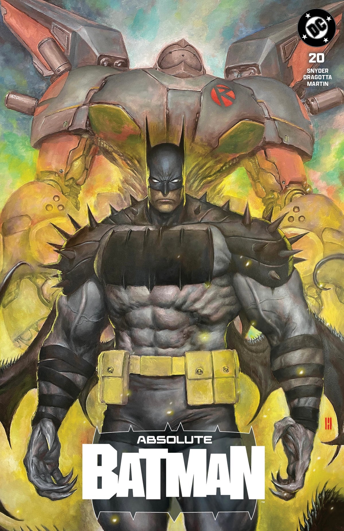 Absolute Batman #20 Mike Choi Exclusive Variant Limited to 1,000 Copies SIGNED by Mike Choi