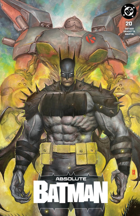 Absolute Batman #20 Mike Choi Exclusive Variant Limited to 1,000 Copies SIGNED by Mike Choi