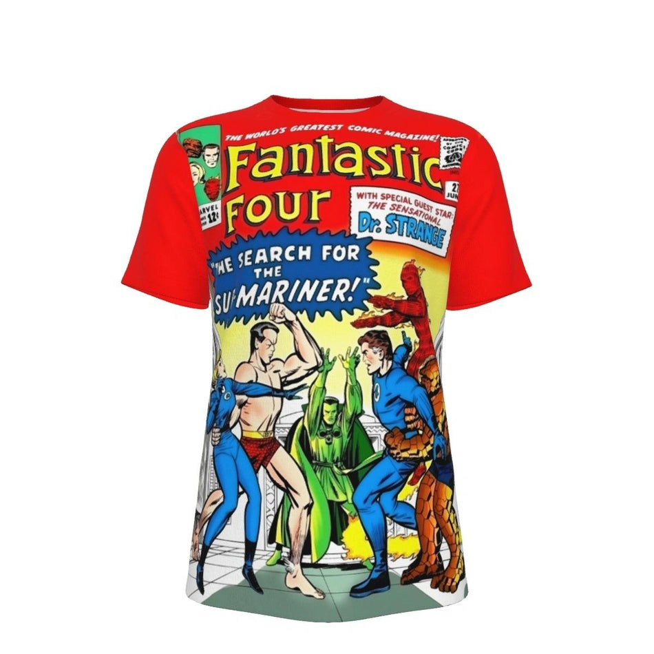 FANTASTIC FOUR 27 ALL OVER PRINT SHIRT AND TANK