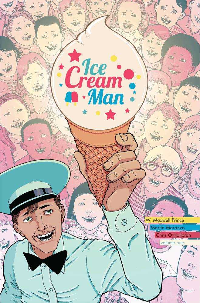 Ice Cream Man TPB Volume 01 Rainbow Spinkles New Printing