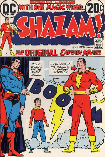 Shazam! 1973 #1 - 1.0 - $5.99