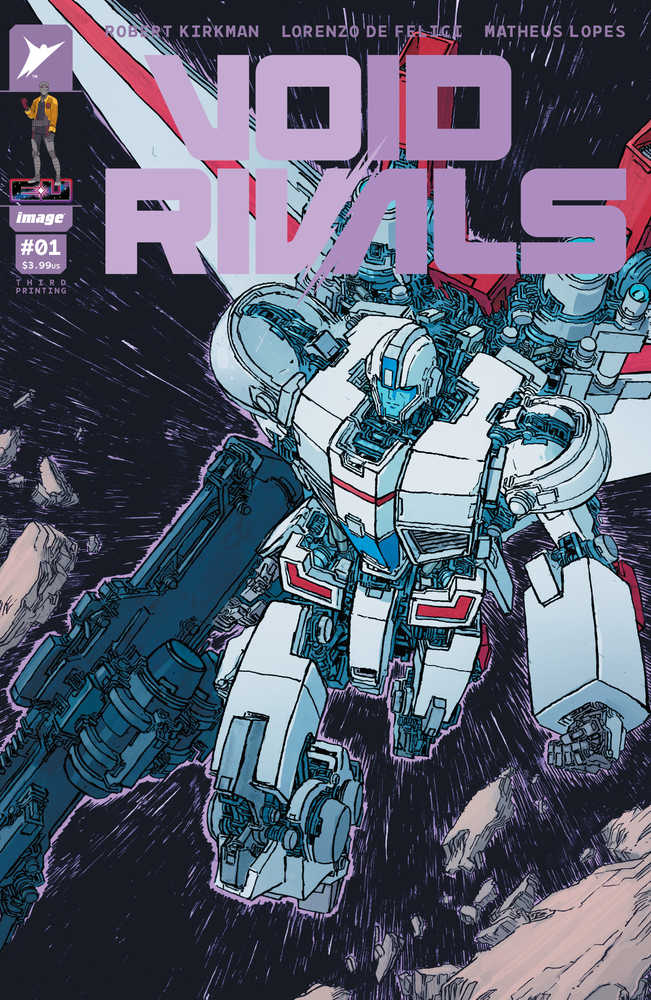 Void Rivals #1 3rd Print - NM Near Mint