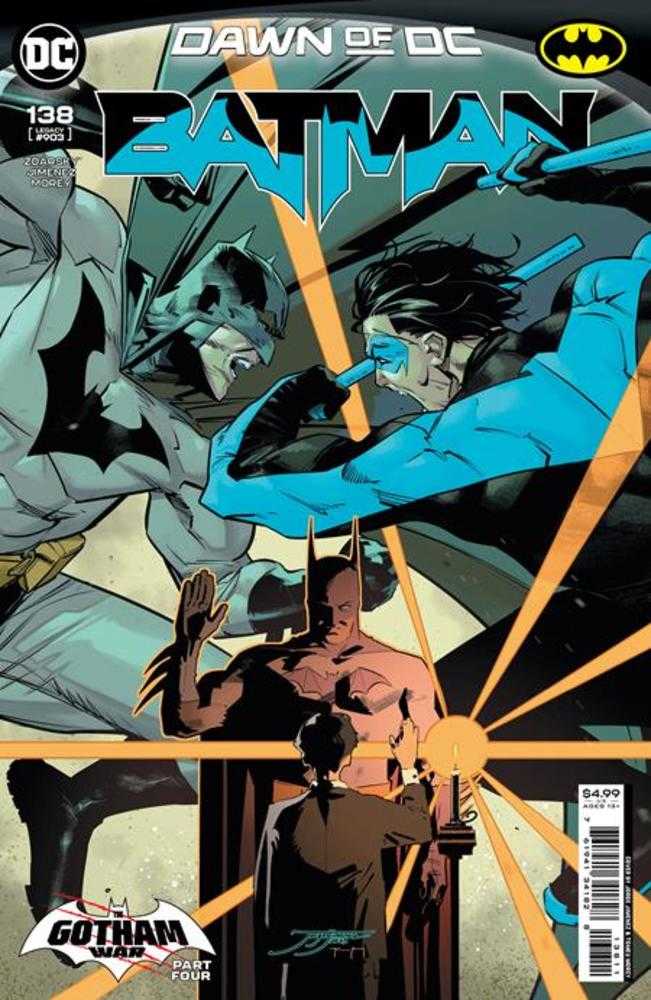 Batman #138 CVR A Jorge Jimenez Batman Catwoman The Gotham War - NM Near Mint