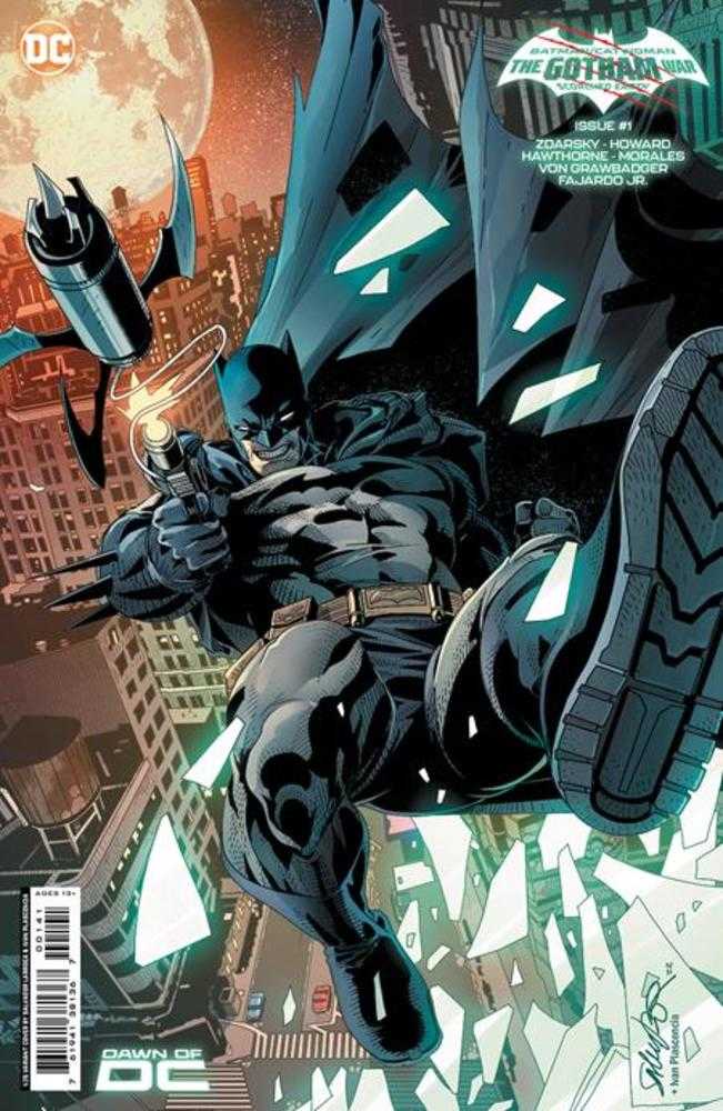 Batman Catwoman Gotham War Scorched Earth #1 One Shot CVR E 1:25 Salvador Larroca Card Stock Variant - NM Near Mint