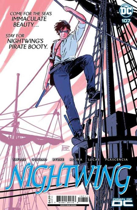 Nightwing #107 CVR A Bruno Redondo - NM Near Mint