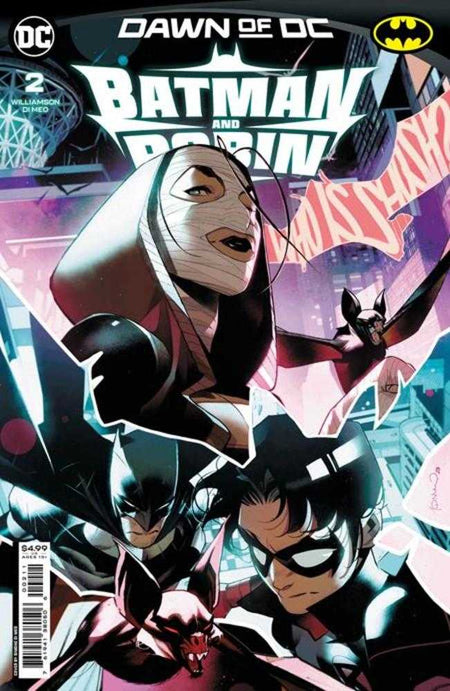 Batman And Robin #2 CVR A Simone Di Meo - NM Near Mint