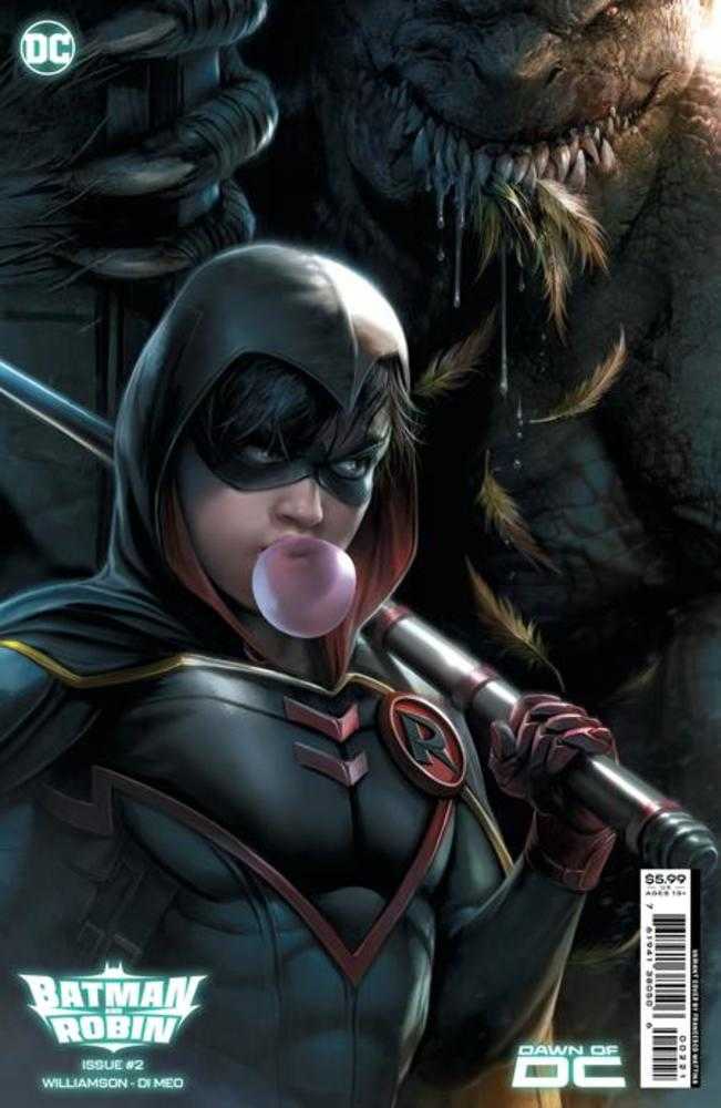 Batman And Robin #2 CVR B Francesco Mattina Card Stock Variant - NM Near Mint