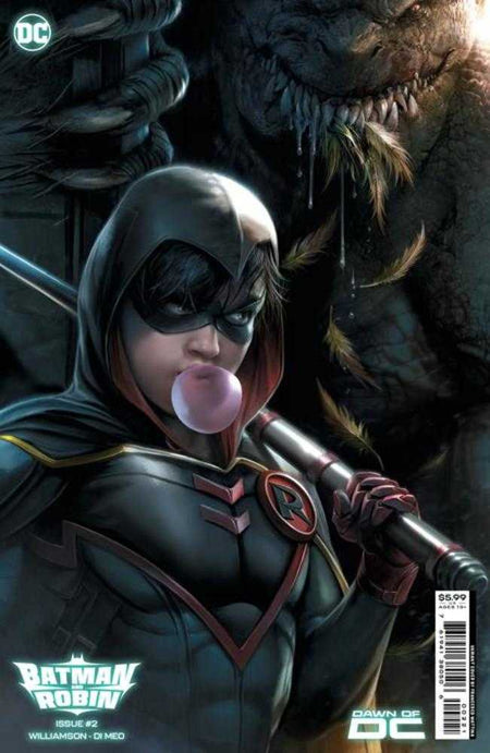Batman And Robin #2 CVR B Francesco Mattina Card Stock Variant - NM Near Mint
