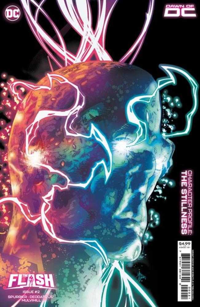 Flash #2 CVR B Mike Deodato Jr Card Stock Variant - NM Near Mint