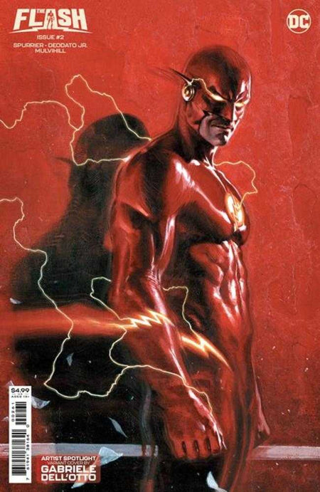 Flash #2 CVR D Gabriele Dell Otto Artist Spotlight Card Stock Variant - NM Near Mint