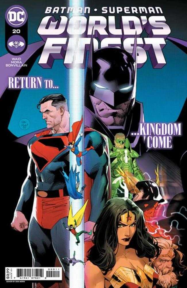 Batman Superman Worlds Finest #20 CVR A Dan Mora - NM Near Mint