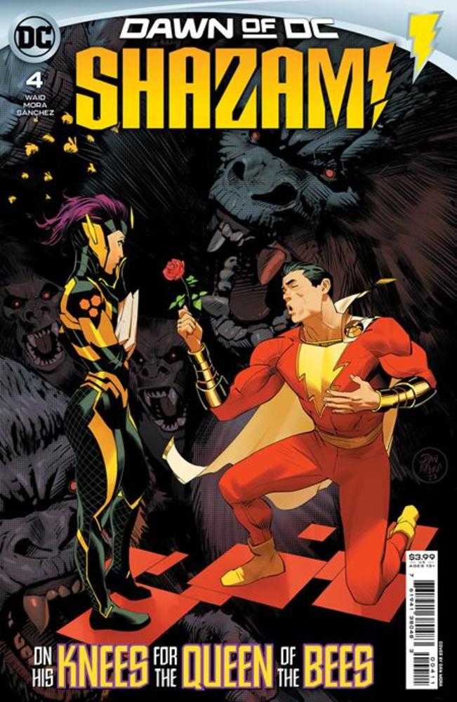 Shazam #4 CVR A Dan Mora - NM Near Mint
