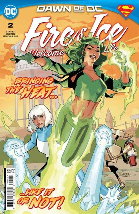 Fire & Ice Welcome To Smallville #2 CVR A Terry Dodson - NM Near Mint (Of 6)