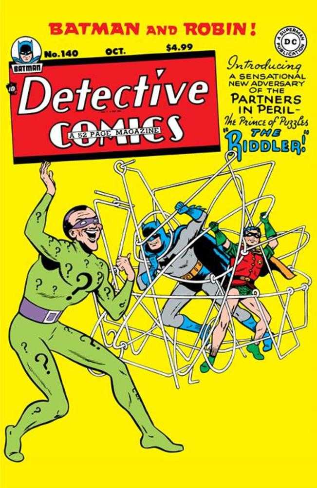 Detective Comics #140 Facsimile Edition CVR A Win Mortimer - NM Near Mint