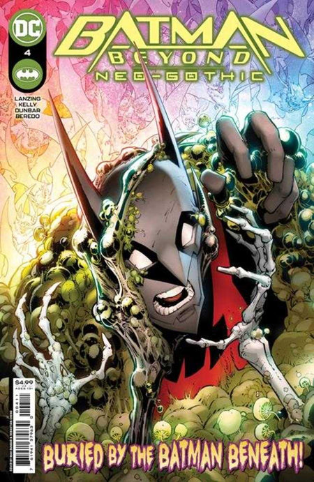 Batman Beyond Neo-Gothic #4 CVR A Max Dunbar - NM Near Mint