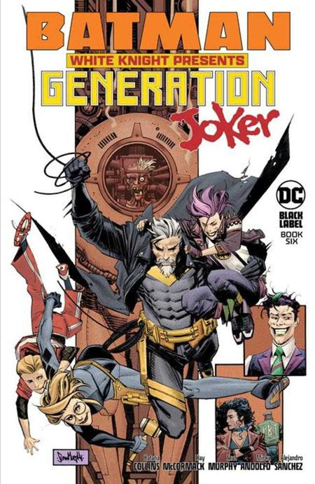 Batman White Knight Presents Generation Joker #6 CVR A Sean Murphy - NM Near Mint (Of 6)