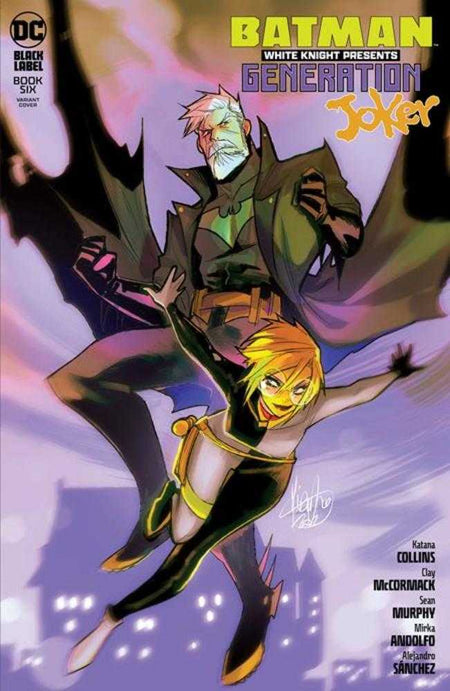 Batman White Knight Presents Generation Joker #6 CVR B Mirka Andolfo Variant - NM Near Mint (Of 6)