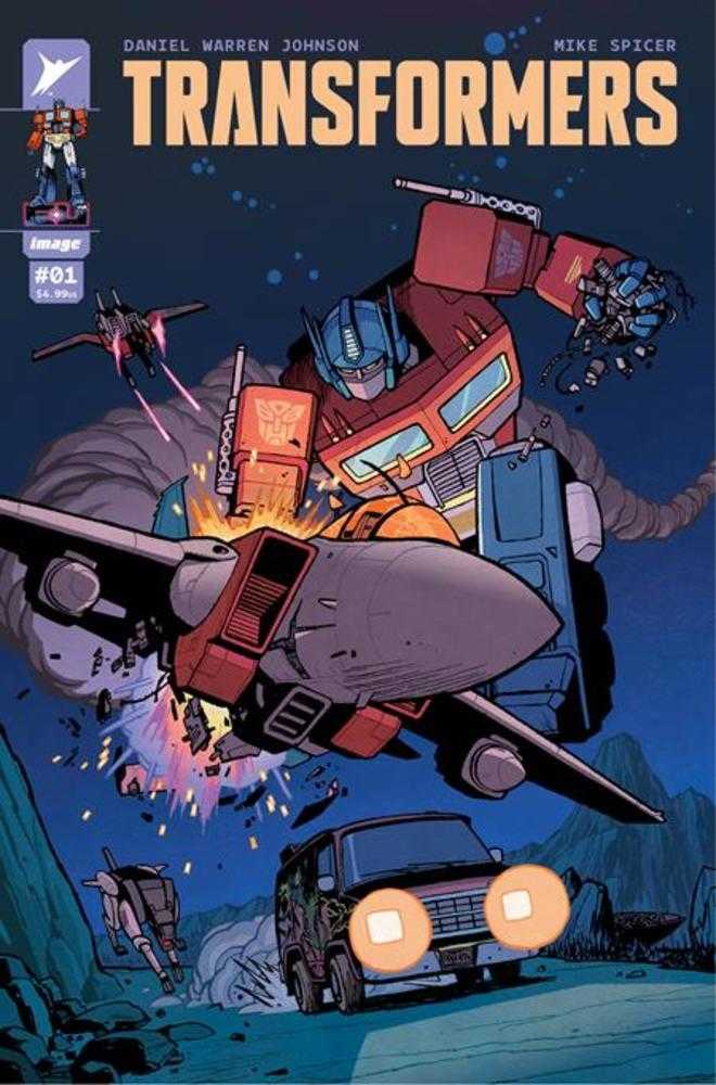 Transformers #1 CVR F 1:25 Chiang - NM Near Mint