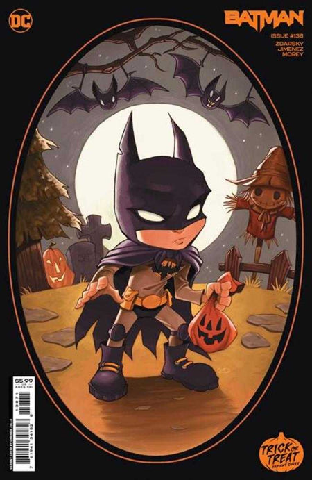 Batman #138 CVR F Chrissie Zullo Card Stock Variant Batman Catwoman The Gotham War - NM Near Mint