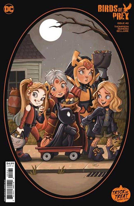 Birds Of Prey #2 CVR F Chrissie Zullo Card Stock Variant - NM Near Mint