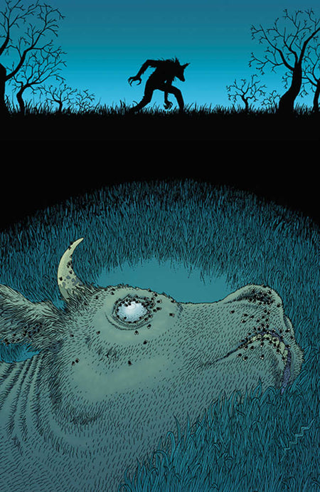 Hunt For The Skinwalker #2 CVR E One-Per-Store Morazzo (Of 4)
