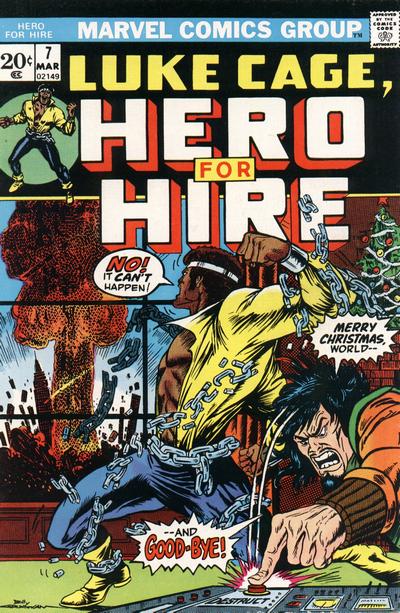 Hero for Hire 1972 #7 - mid-grade - $12.99